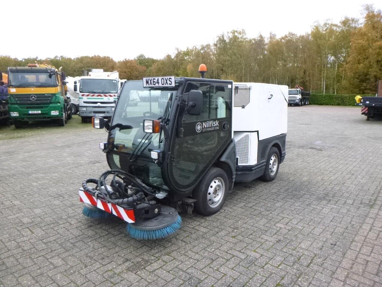 Nilfisk City Ranger CR 3500 Street sweeper | Vrachtwagen | Veegmachine