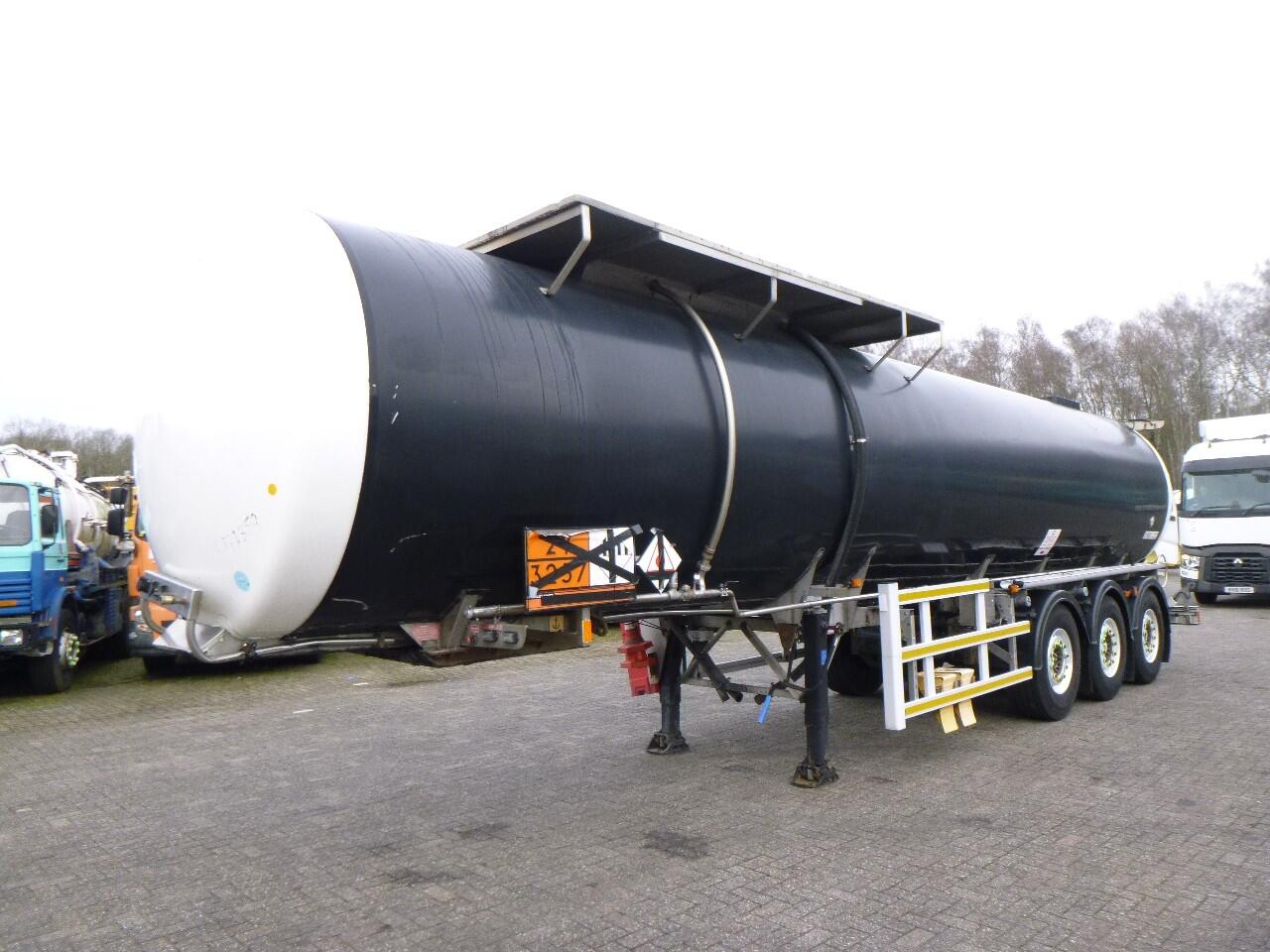 Clayton Bitumen tank inox 31.8m / 1 comp | Tankoplegger | Tankoplegger Bitumen