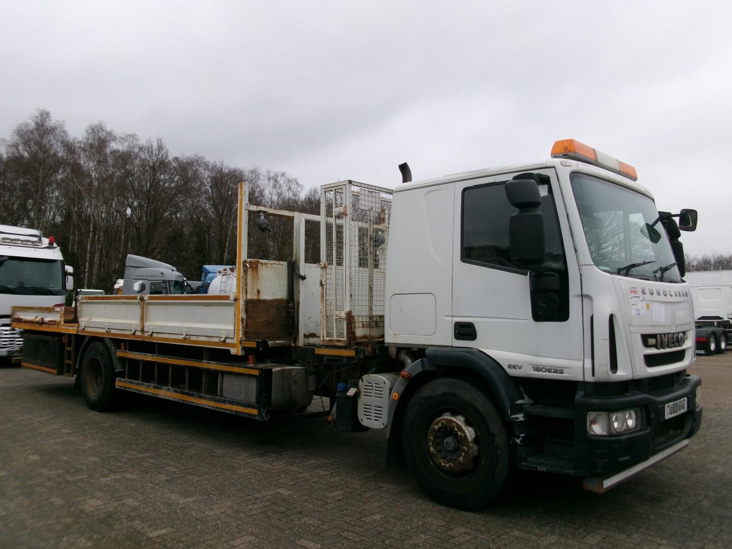 Iveco Eurocargo ML180E25 4x2 RHD | Vrachtwagen | Open laadbak