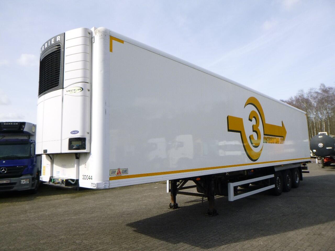 Gray Adams Frigo trailer + Carrier Vector 1850 MT | Oplegger | Koel-vriestransport