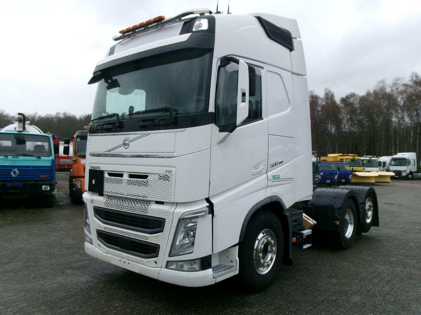 Volvo FH 500 6X2 Euro 6 + pto + ADR 29/02/2024 | Trekker | Standaard trekker