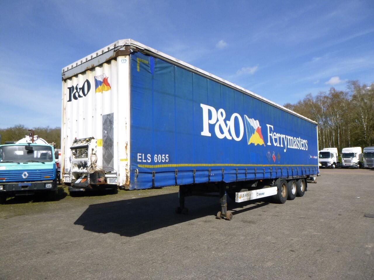 Krone Curtain side trailer SD | Oplegger | Schuifzeilen