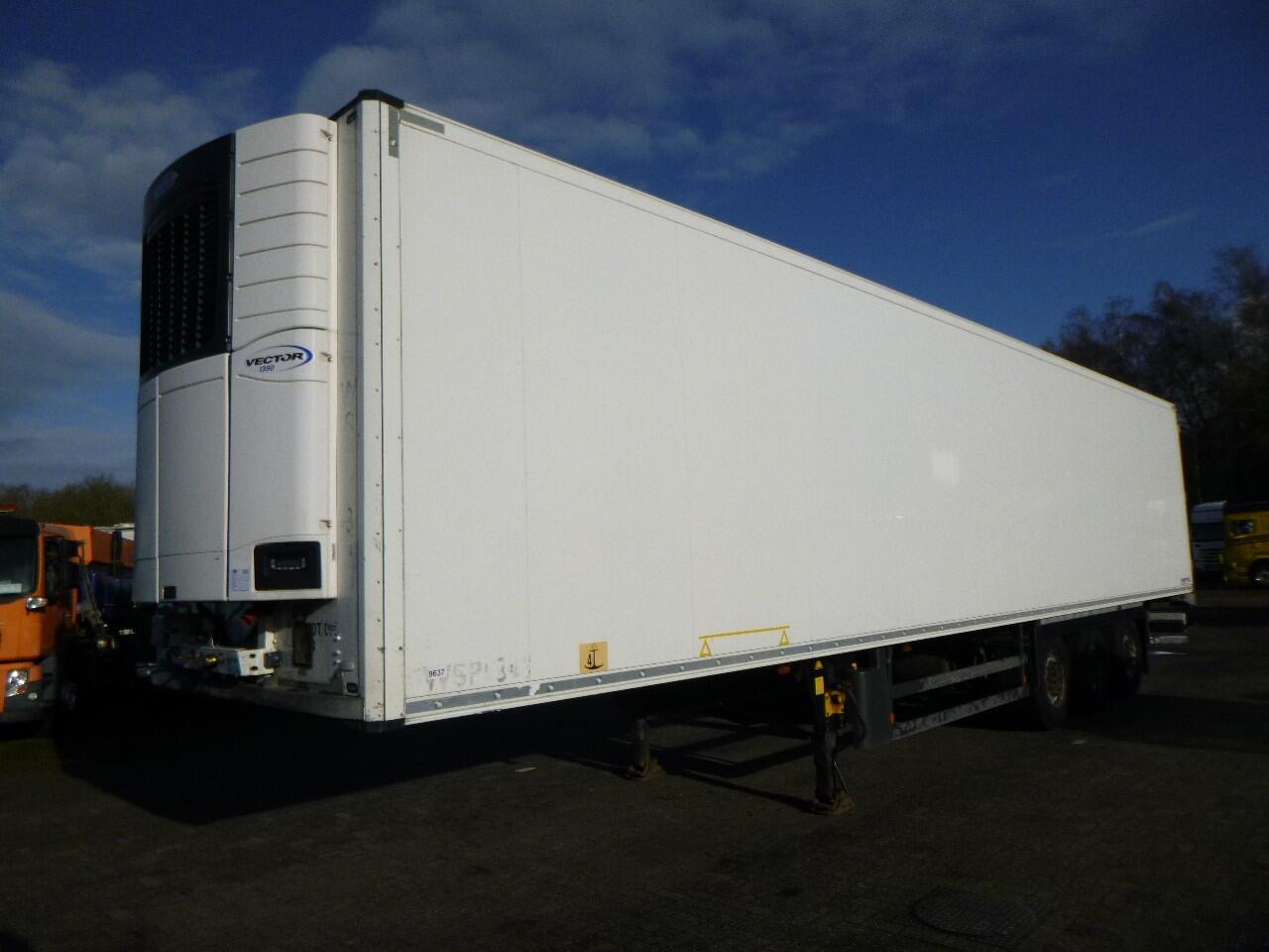Schmitz Frigo trailer + Carrier Vector 1350 | Oplegger | Koel-vriestransport