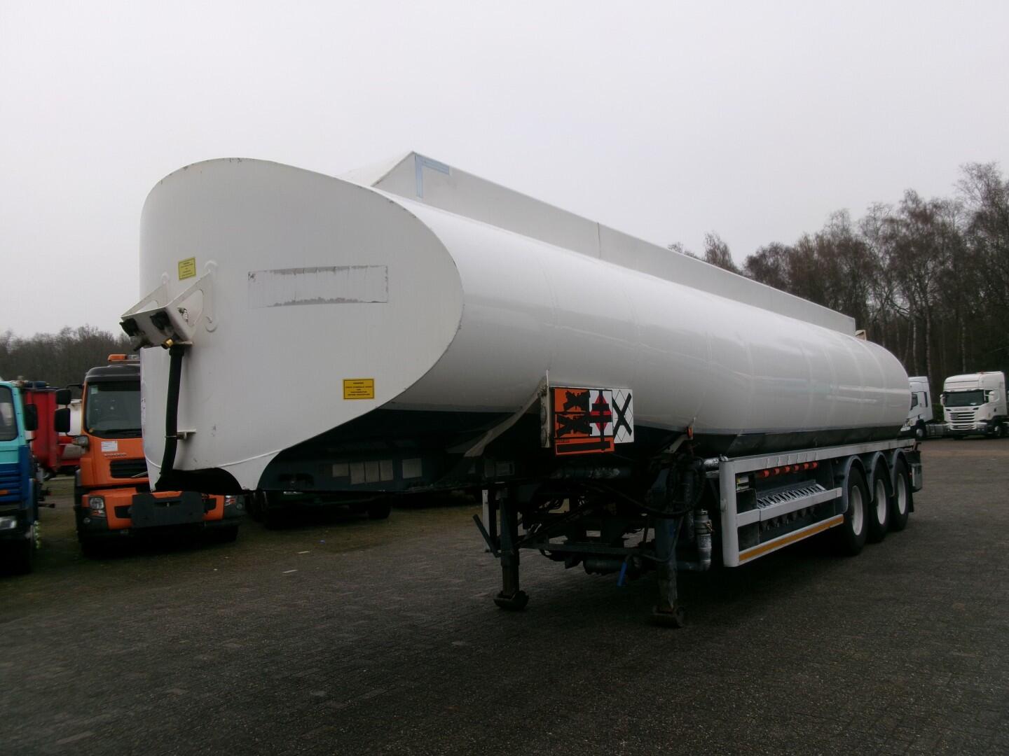 Lakeland Fuel tank alu 42.8 m3 / 6 comp + pump | Tankoplegger | Tankoplegger Brandstof