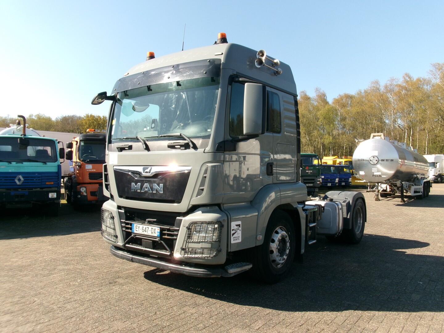 M.A.N. TGS 18.500 4x2 Euro 6 + Retarder + Hydraulics | Trekker | Standaard trekker