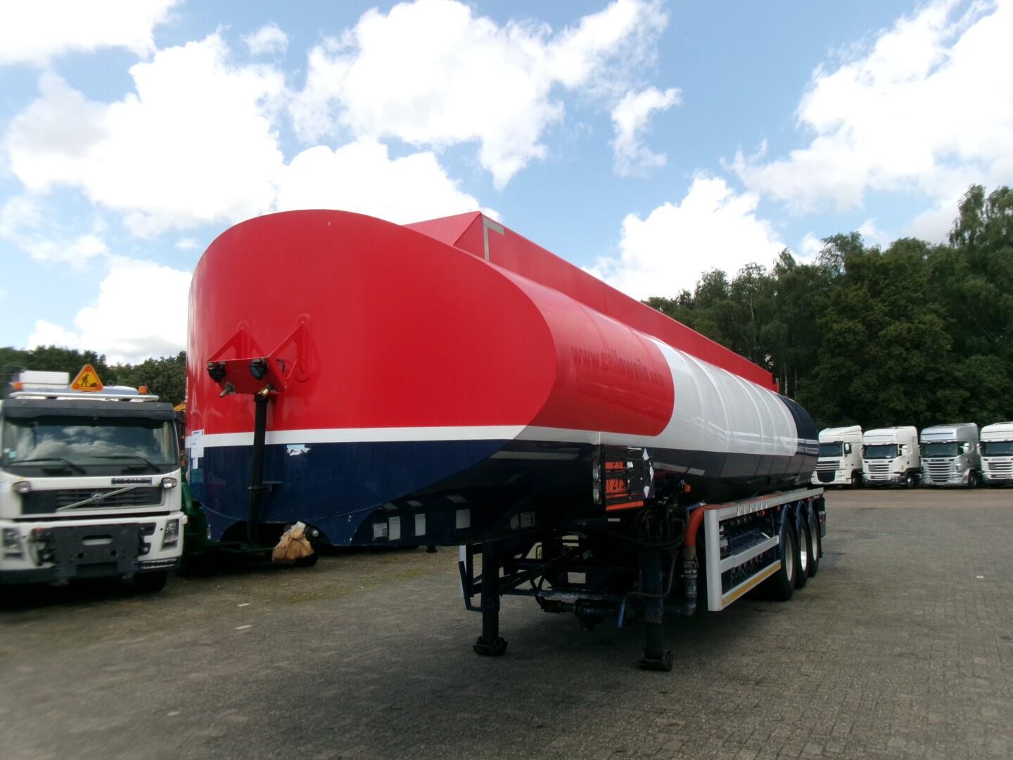 Lakeland Fuel tank alu 42.8 m3 / 6 comp + pump | Tankoplegger | Tankoplegger Brandstof