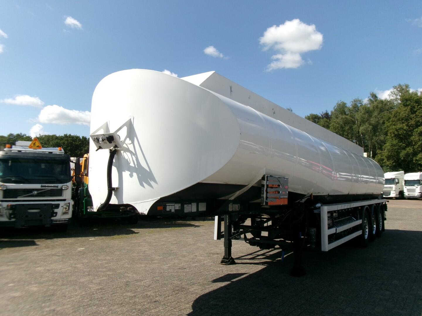 Lakeland Fuel tank alu 42.8 m3 / 6 comp + pump | Tankoplegger | Tankoplegger Brandstof