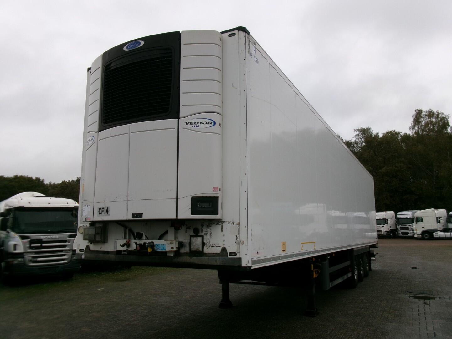 Schmitz Frigo trailer + Carrier Vector 1350 | Oplegger | Koel-vriestransport