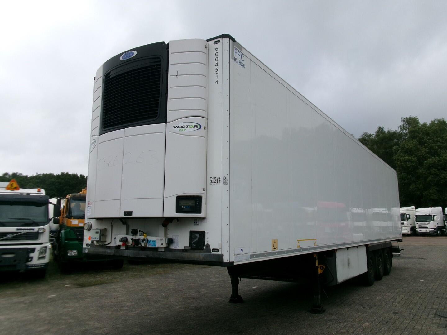 Schmitz Frigo trailer + Carrier Vector 1550 | Oplegger | Koel-vriestransport