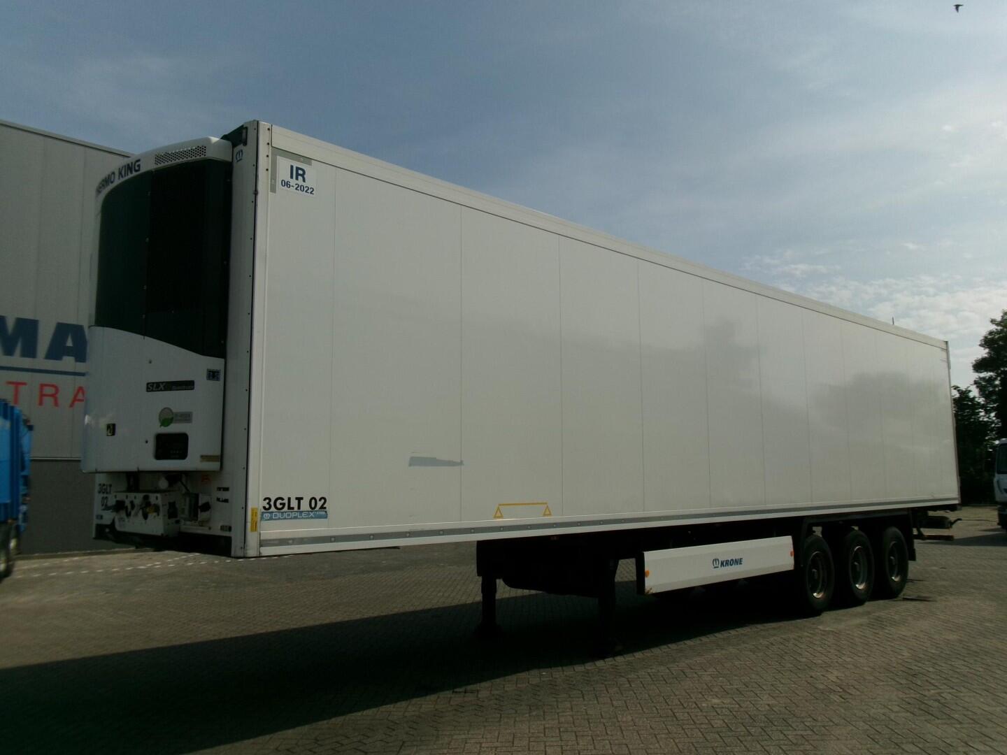 Krone Frigo trailer + Thermoking SLXe Spectrum | Oplegger | Koel-vriestransport