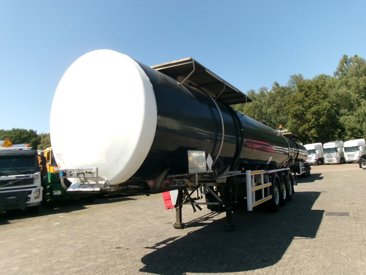 Clayton Bitumen tank inox 33 m3 / 1 comp + ADR | Tankoplegger | Tankoplegger Bitumen