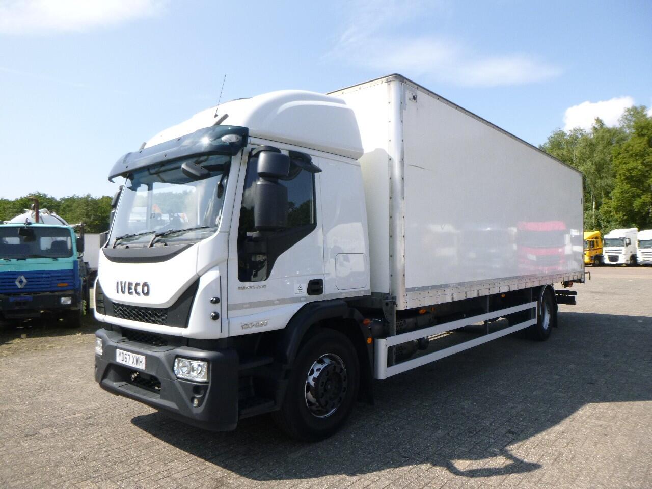 Iveco Eurocargo 180E25S RHD 4x2 Euro 6 Closed box | Vrachtwagen | Gesloten bak