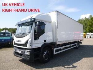 Iveco Eurocargo 180E25S RHD 4x2 Euro 6 Closed box