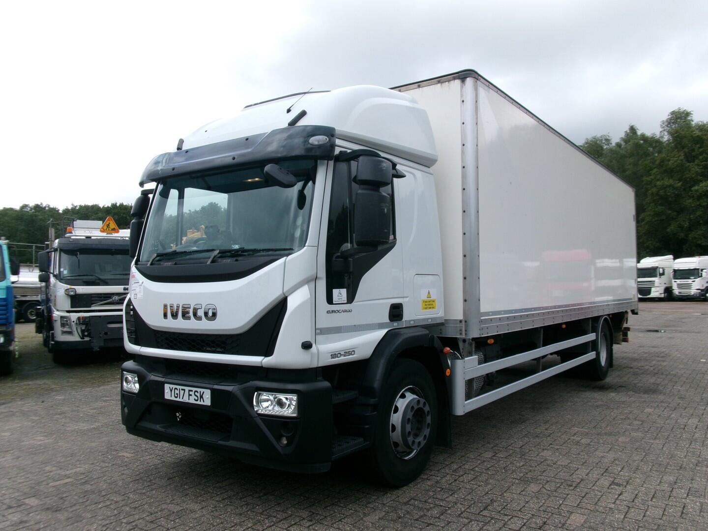 Iveco Eurocargo 180E25S RHD 4x2 Euro 6 Closed box | Vrachtwagen | Gesloten bak