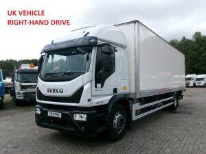 Iveco Eurocargo 180E25S RHD 4x2 Euro 6 Closed box