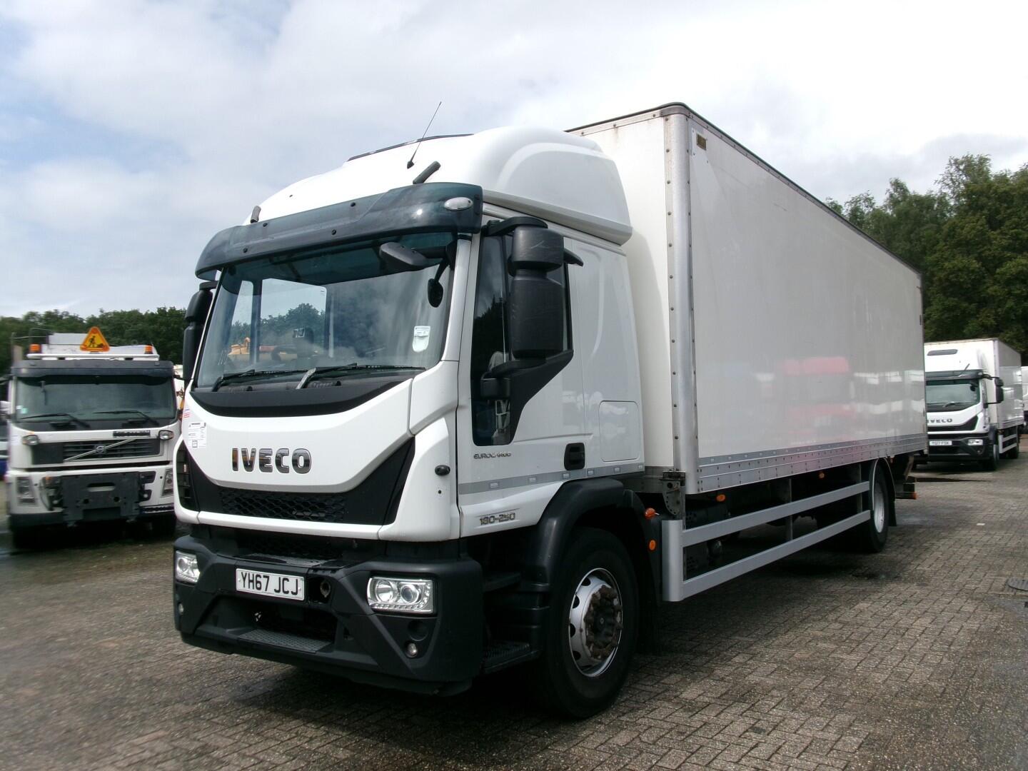 Iveco Eurocargo 180E25S RHD 4x2 Euro 6 Closed box | Vrachtwagen | Gesloten bak
