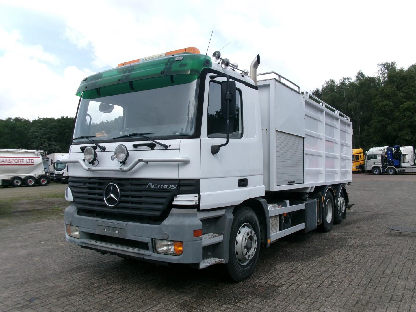 Mercedes Actros 2535 6x2 vacuum tank Saugbagger | Vrachtwagen | Kolkenzuiger