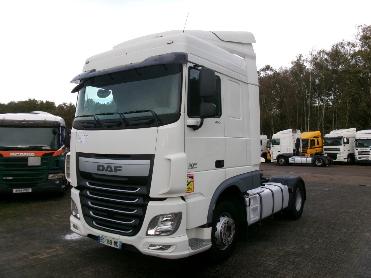 D.A.F. XF 460 4x2 Euro 6 + Hydraulics | Trekker | Standaard trekker