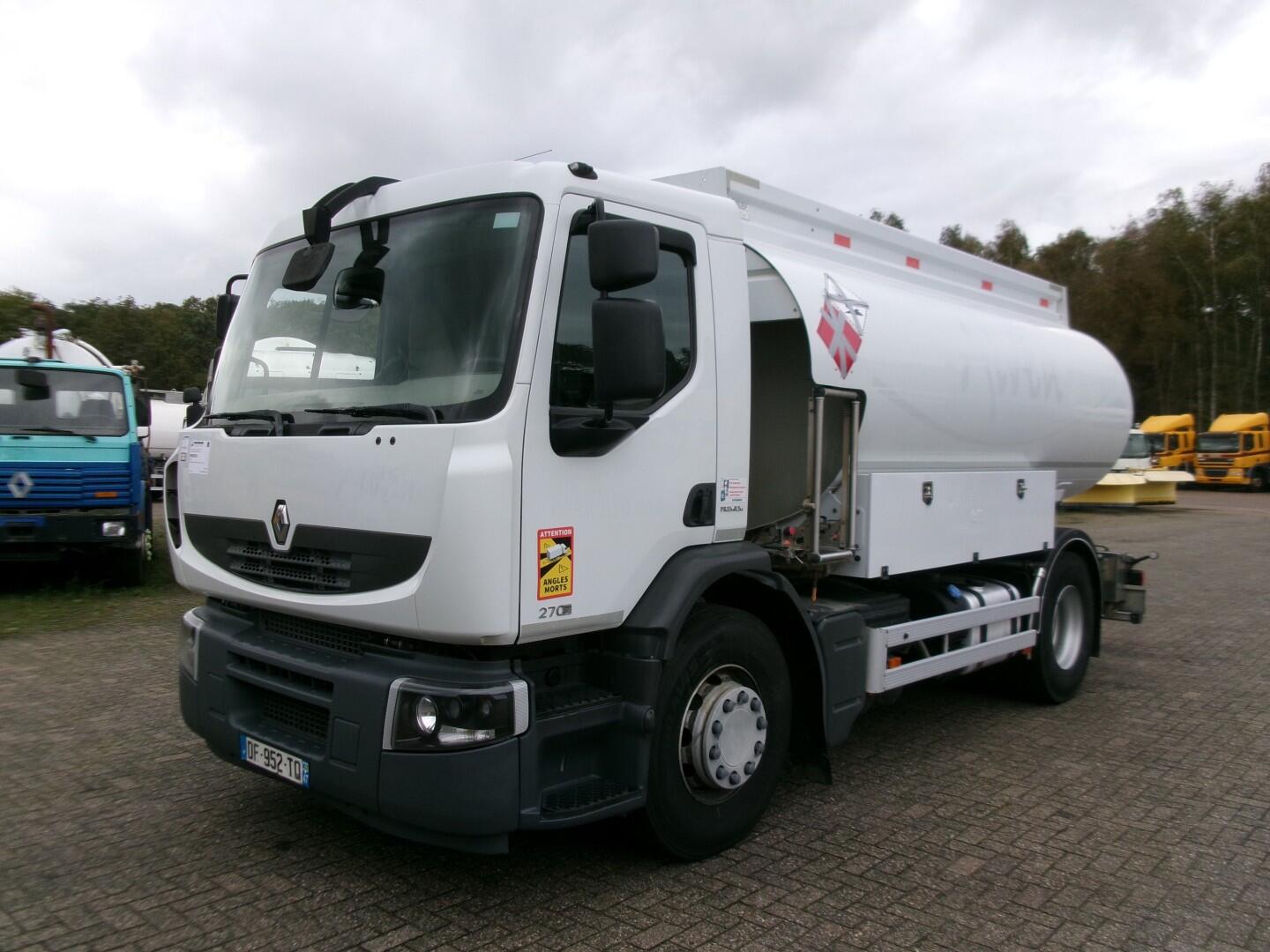 Renault Premium 260 4x2 fuel tank 13.8 m3 / 4 comp | Vrachtwagen | Tankwagen brandstof