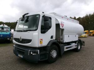 Renault Premium 260 4x2 fuel tank 13.8 m3 / 4 comp