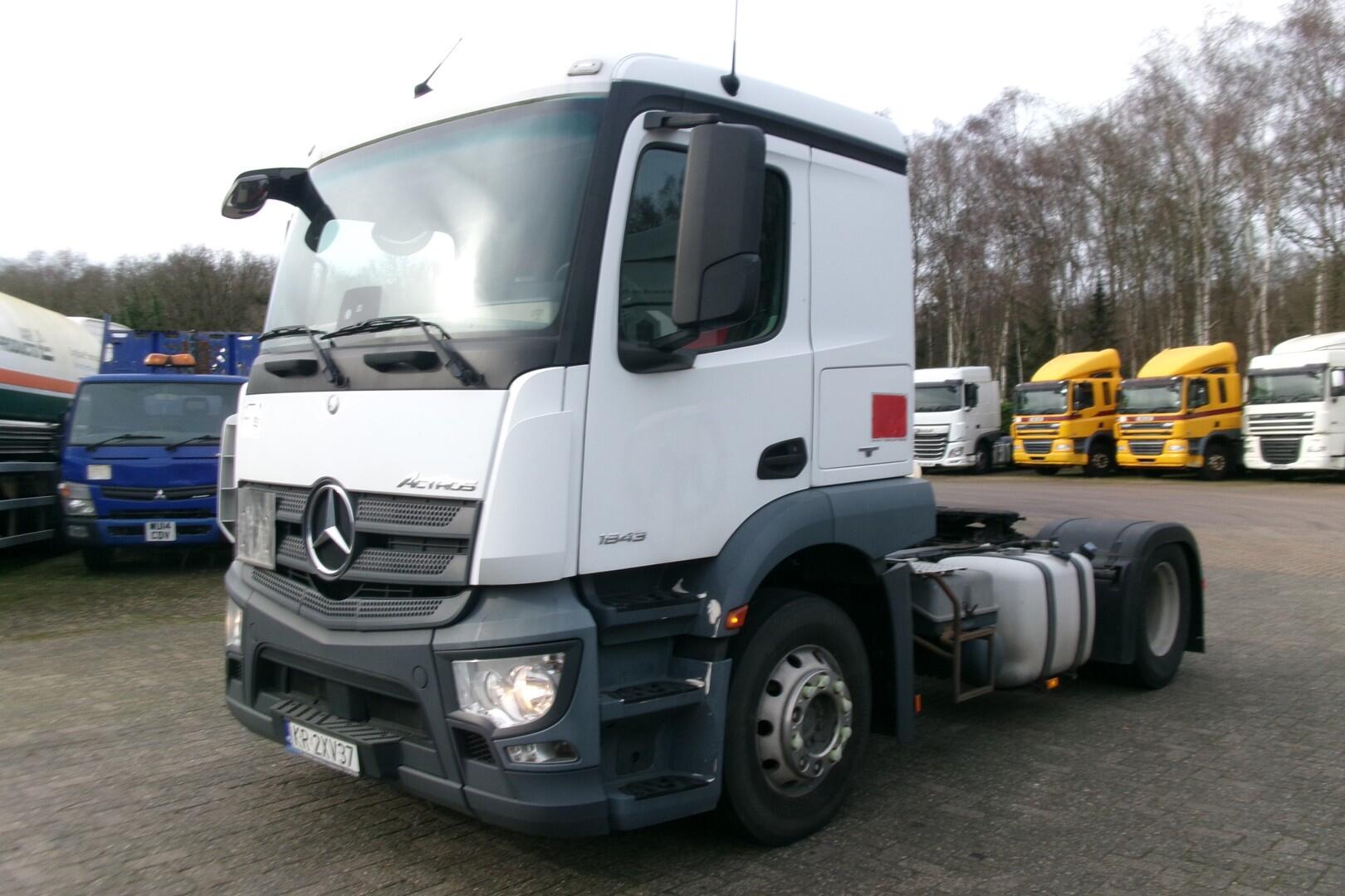 Mercedes Actros 1843 4x2 Euro 6 / ADR + PTO | Trekker | Standaard trekker