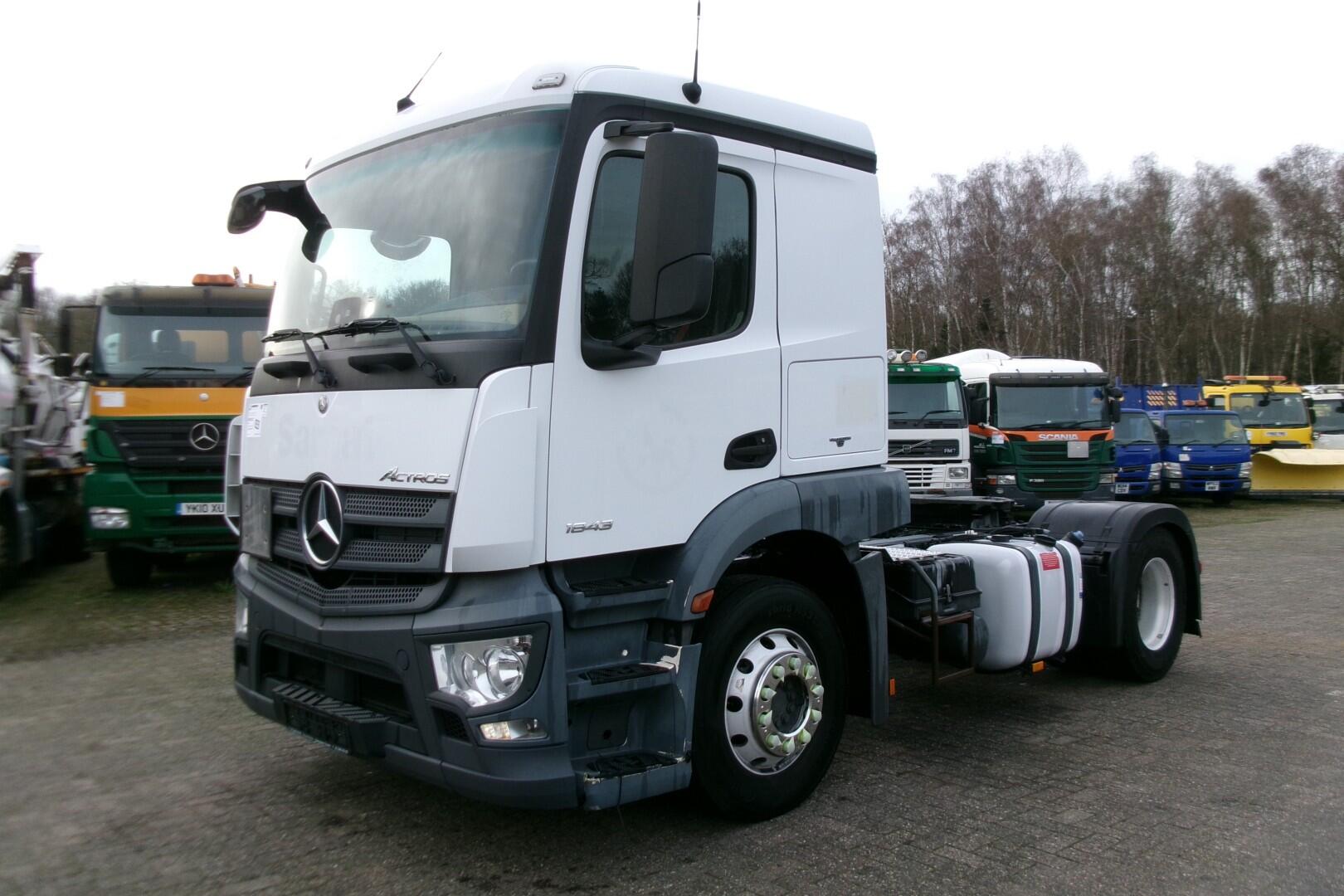 Mercedes Actros 1843 4x2 Euro 6 / ADR + PTO | Trekker | Standaard trekker