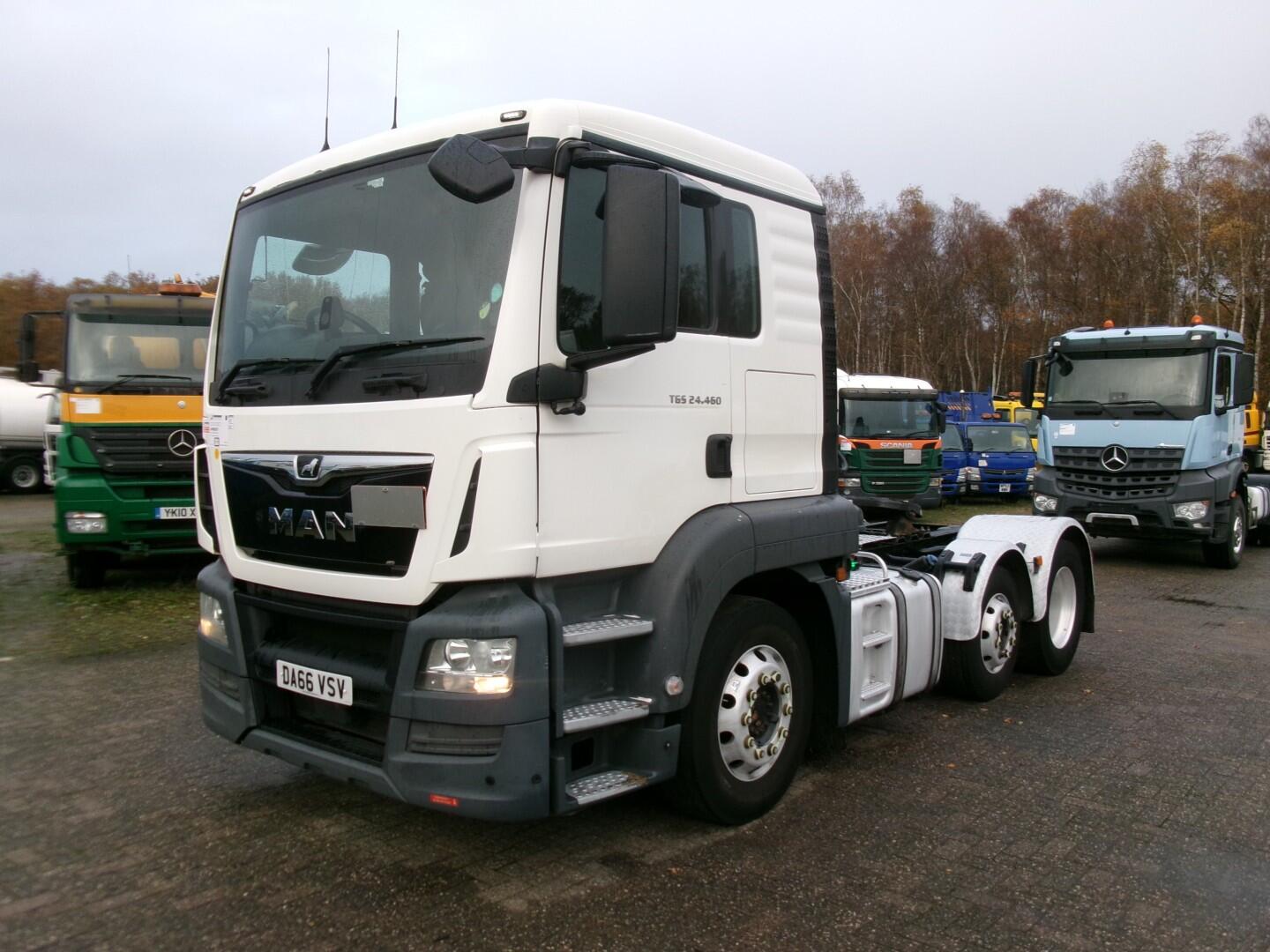 M.A.N. TGS 24.460 6X2 RHD Euro 6 / ADR 19/07/24 | Trekker | Standaard trekker
