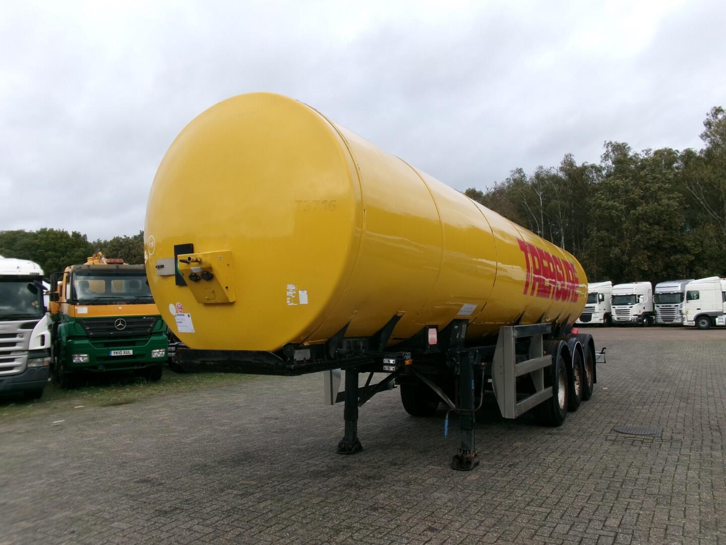 Clayton Food (beer) tank inox 30 m3 / 1 comp | Tankoplegger | Tankoplegger Levensmiddelen