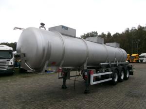 Parcisa Chemical tank inox L4BH 21.2 m3 / 1 comp / ADR 16/12/24