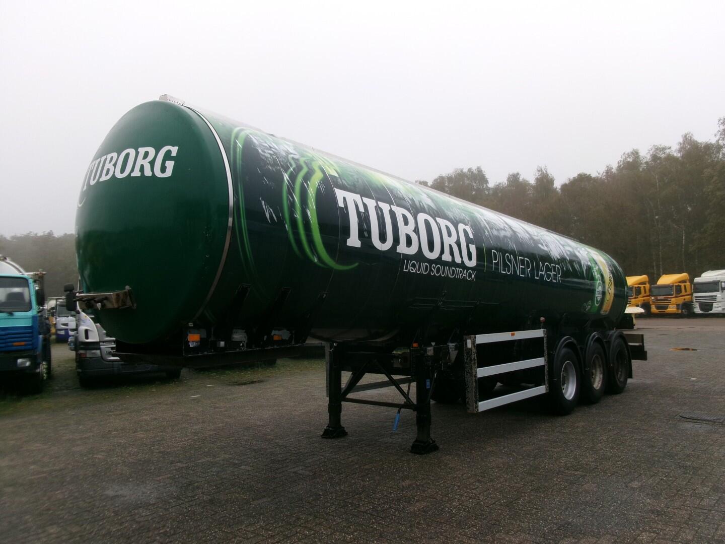 Melton Food (beer) tank inox 29.6 m3 / 1 comp | Tankoplegger | Tankoplegger Levensmiddelen