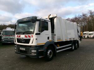 M.A.N. TGM 26.320 6X2 Euro 6 RHD Faun refuse truck