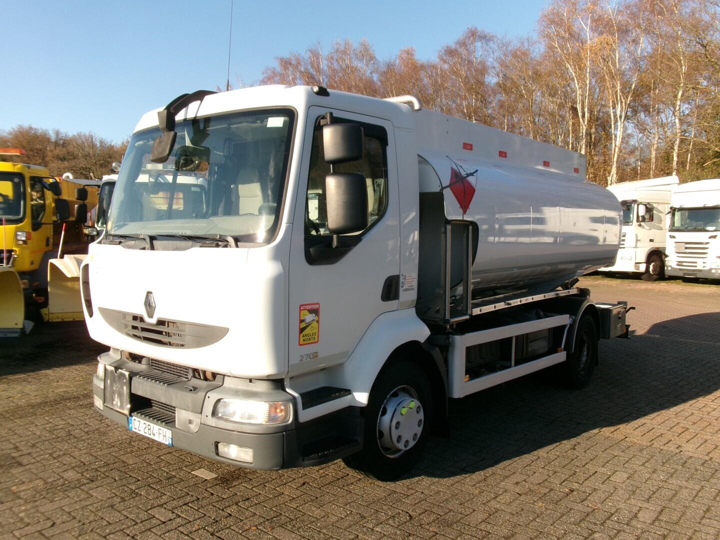 Renault Midlum 270 4x2 fuel tank 11.5 m3 / 4 comp ADR 26-04-2024 | Vrachtwagen | Tankwagen brandstof