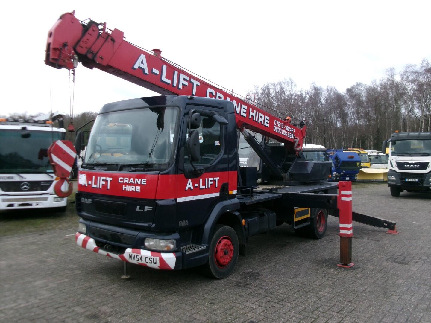 D.A.F. LF 45.150 RHD Tadano TS-75 M crane 8 t | Vrachtwagen | Kraanwagen