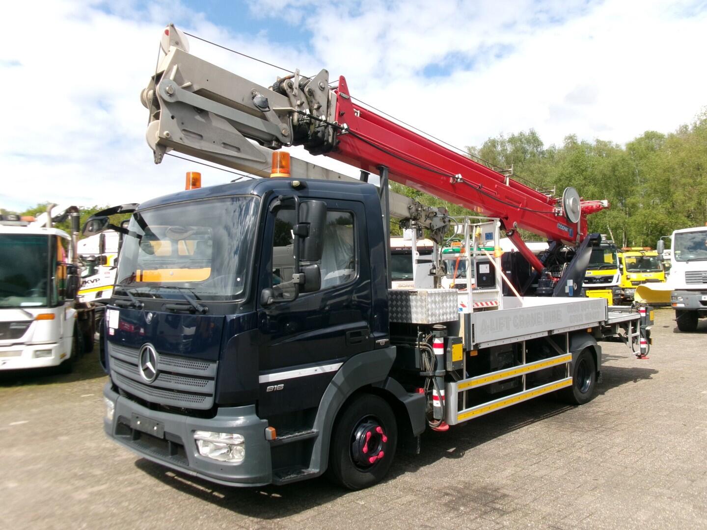 Mercedes Atego 816 4x2 Bocker AK 32/1500 SPS crane | Vrachtwagen | Kraanwagen