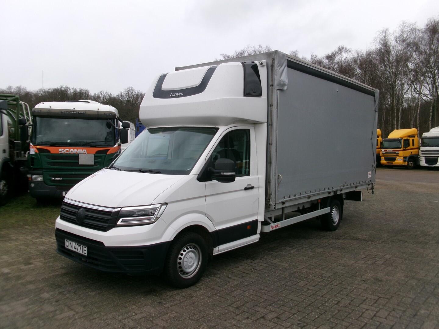 Volkswagen Crafter 4x2 curtain side van Euro 6 | Bestelwagen | Huifzeil