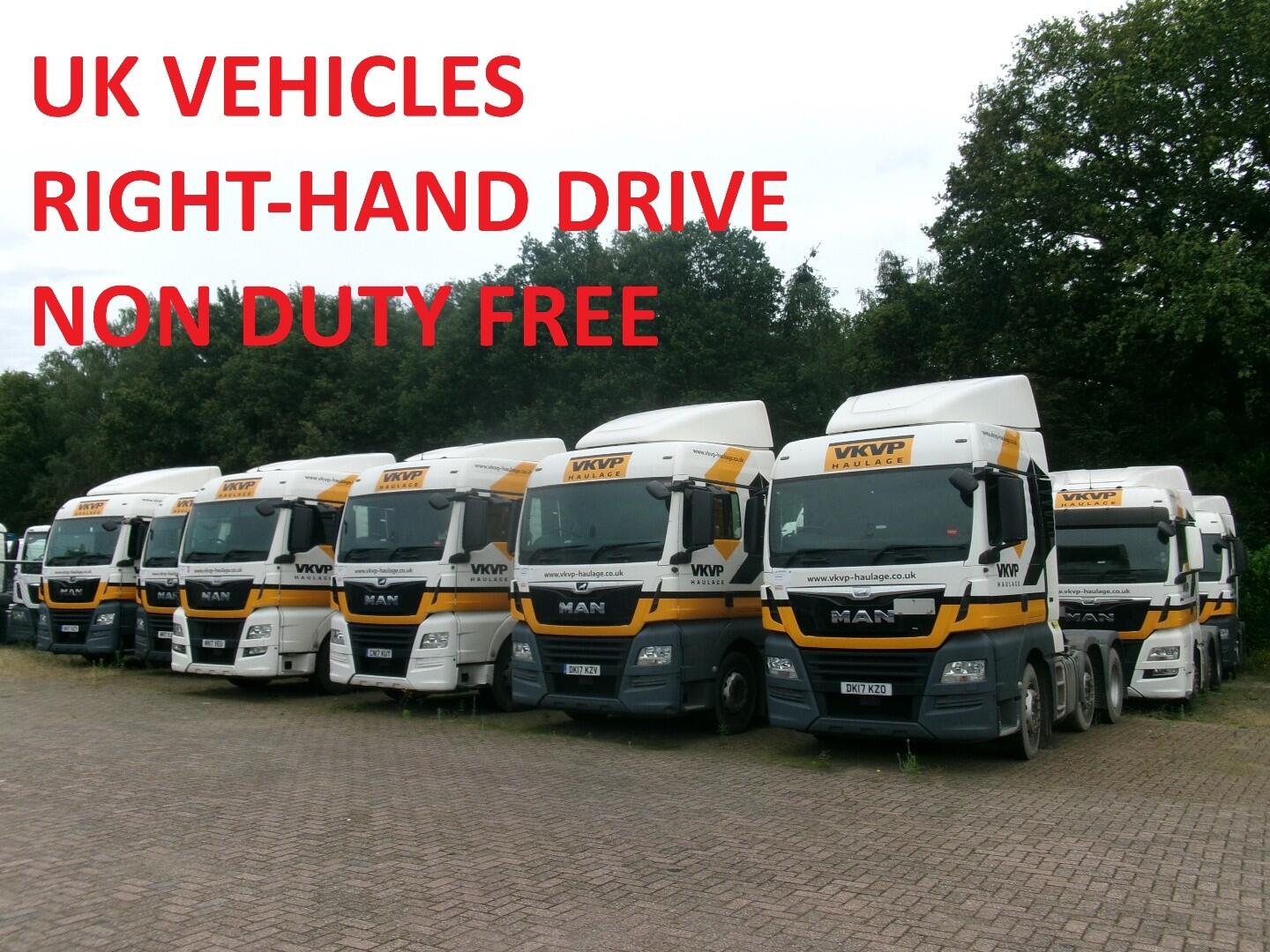 M.A.N. TGX 26.460 6X2 RHD Euro 6 | Trekker | Standaard trekker