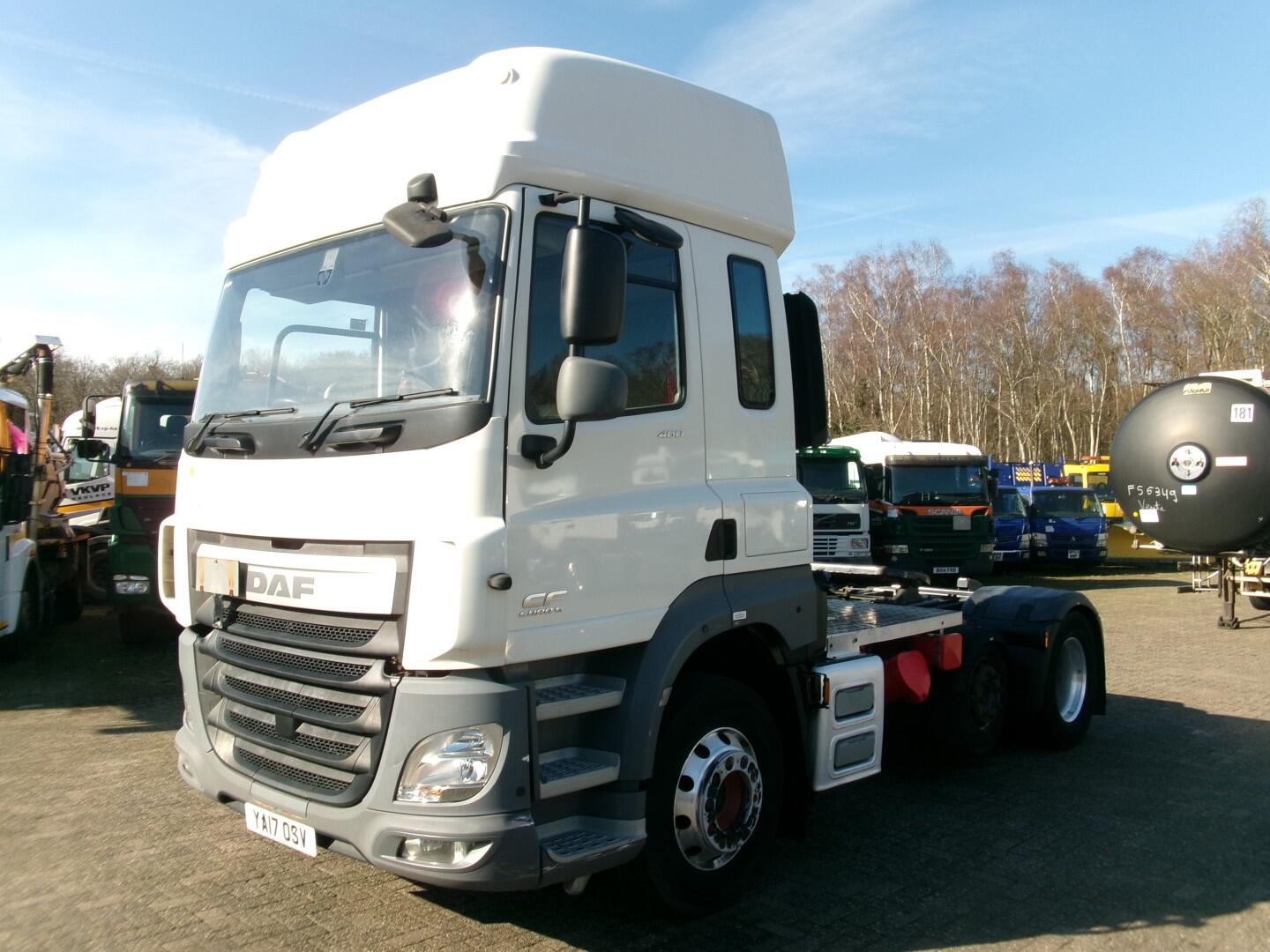 D.A.F. CF 460 6X2 RHD Euro 6 + Hydraulics | Trekker | Standaard trekker