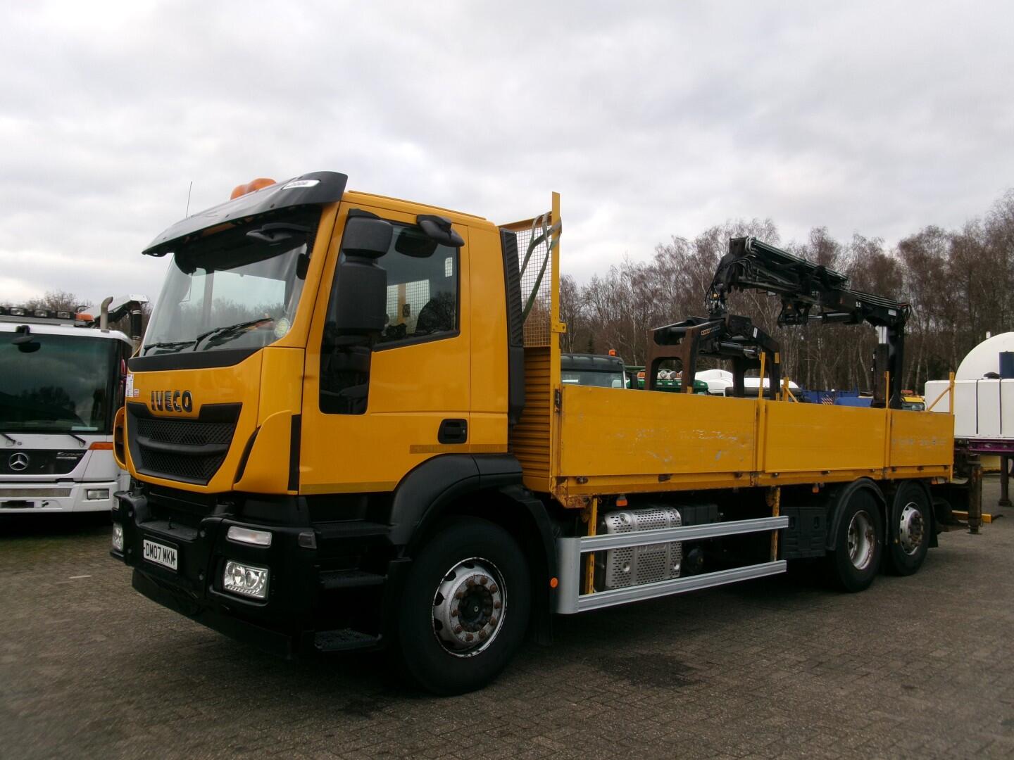 Iveco Stralis 310 6x2 Euro 6 + Atlas 105.2 crane | Vrachtwagen | Kraanwagen