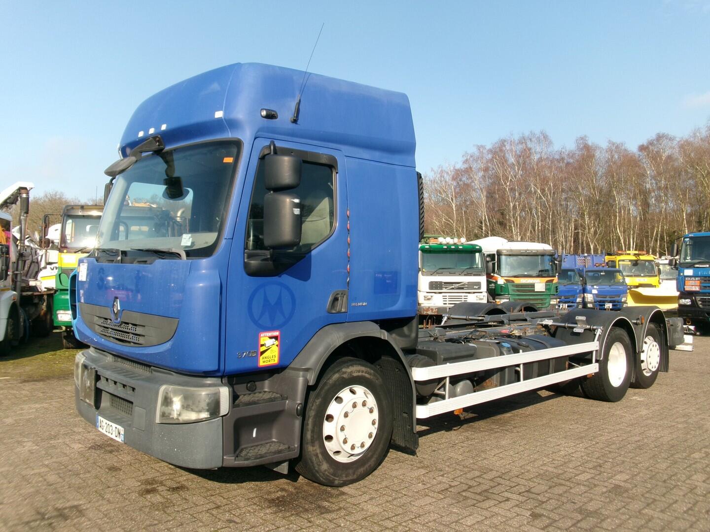 Renault Premium 370 6x2 chassis | Vrachtwagen | Chassis cabine