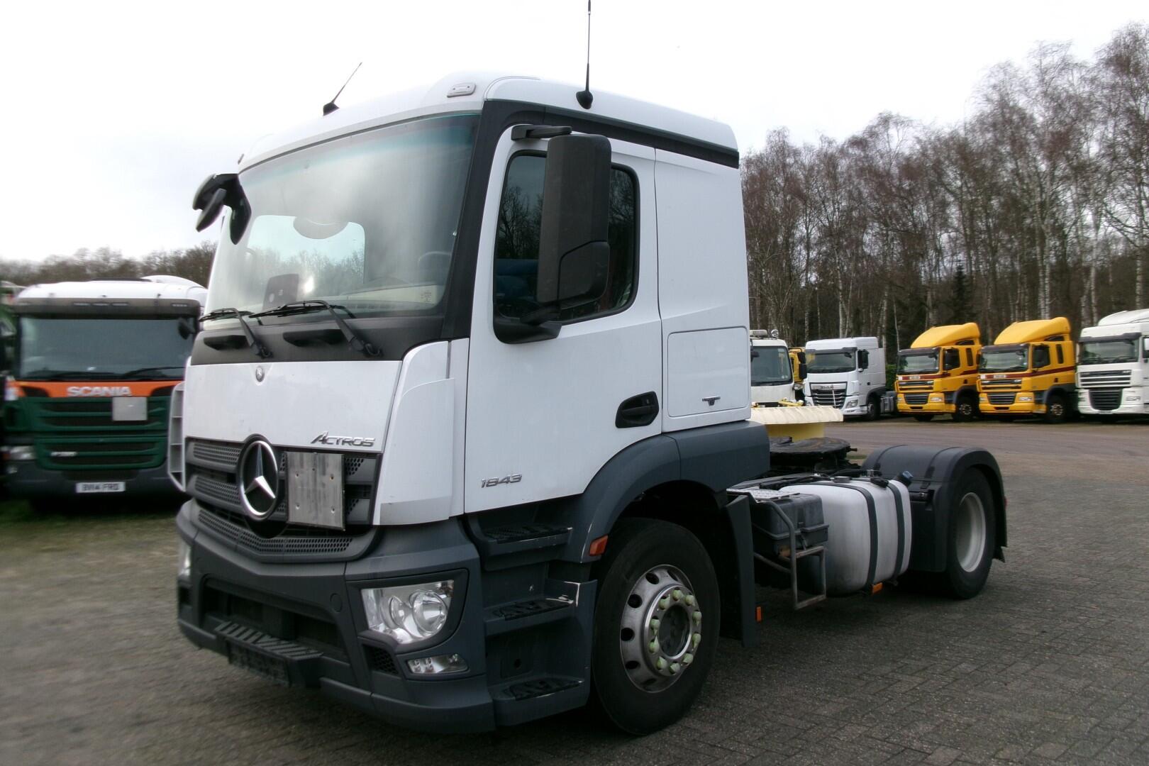 Mercedes Actros 1843 4x2 Euro 6 / ADR + PTO | Trekker | Standaard trekker