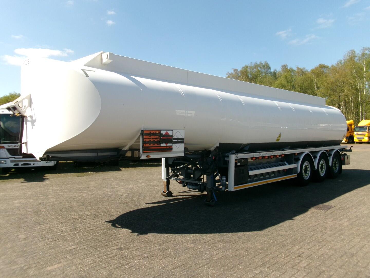 Lakeland Fuel tank alu 42.8 m3 / 6 comp + pump | Tankoplegger | Tankoplegger Brandstof