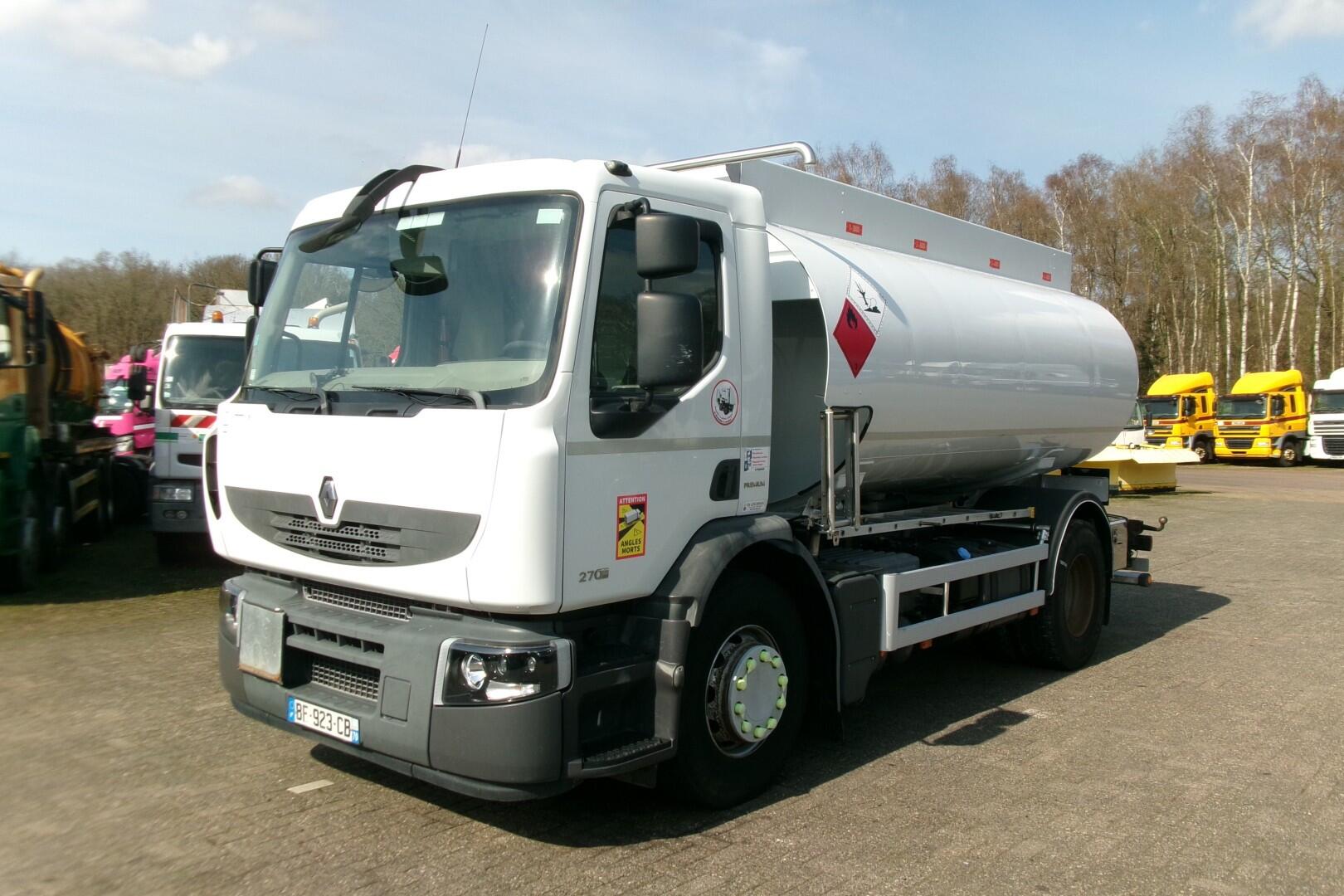 Renault Premium 270 4x2 fuel tank 13.7 m3 / 4 comp | Vrachtwagen | Tankwagen brandstof