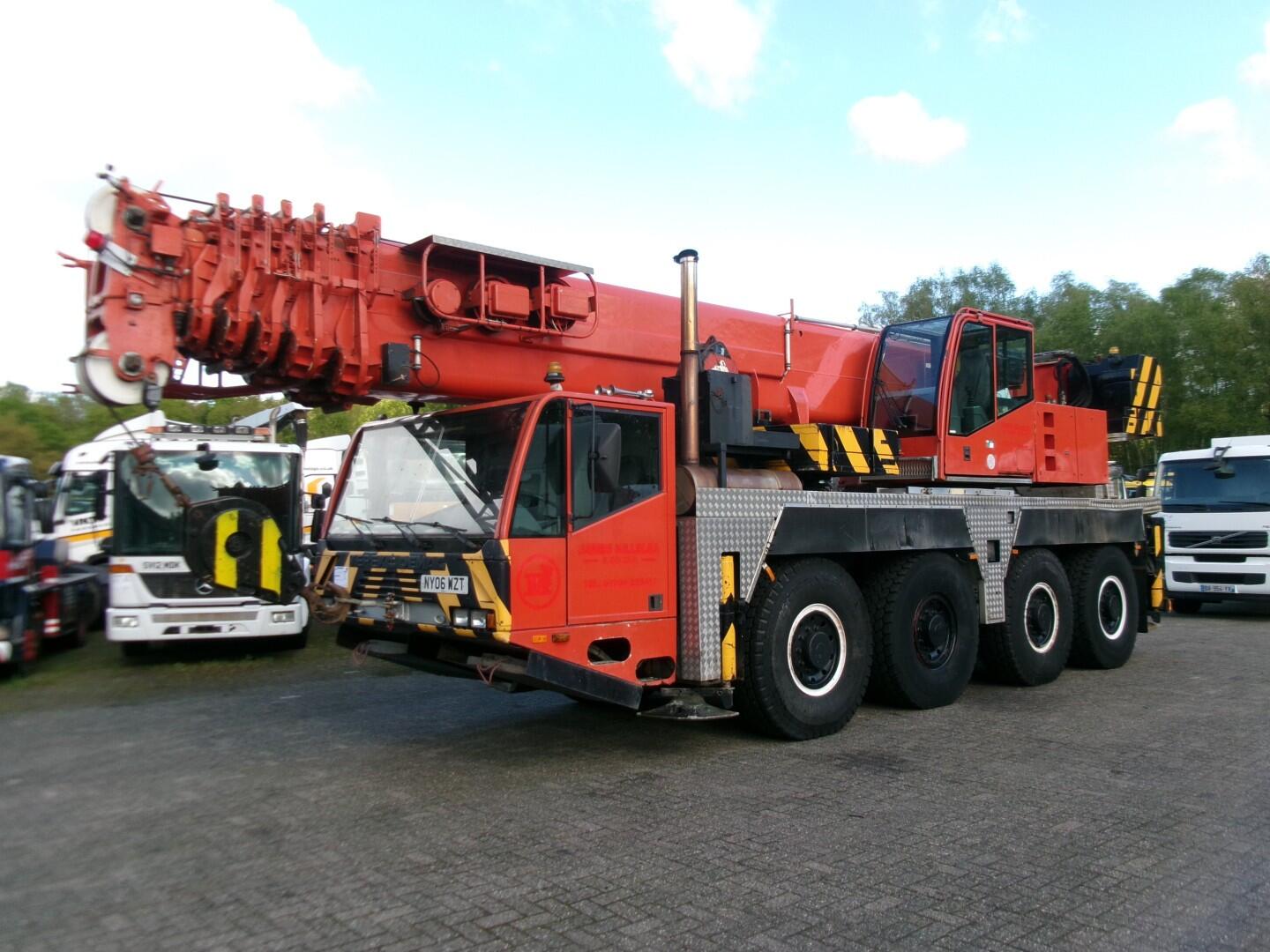 Demag AC80-2 8X8 all-terrain crane 80 t / 50 m | Machines | Kraan
