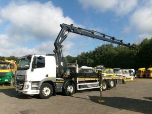 D.A.F. CF 440 8x2 RHD + Hiab XS 477 E-6 HiDuo