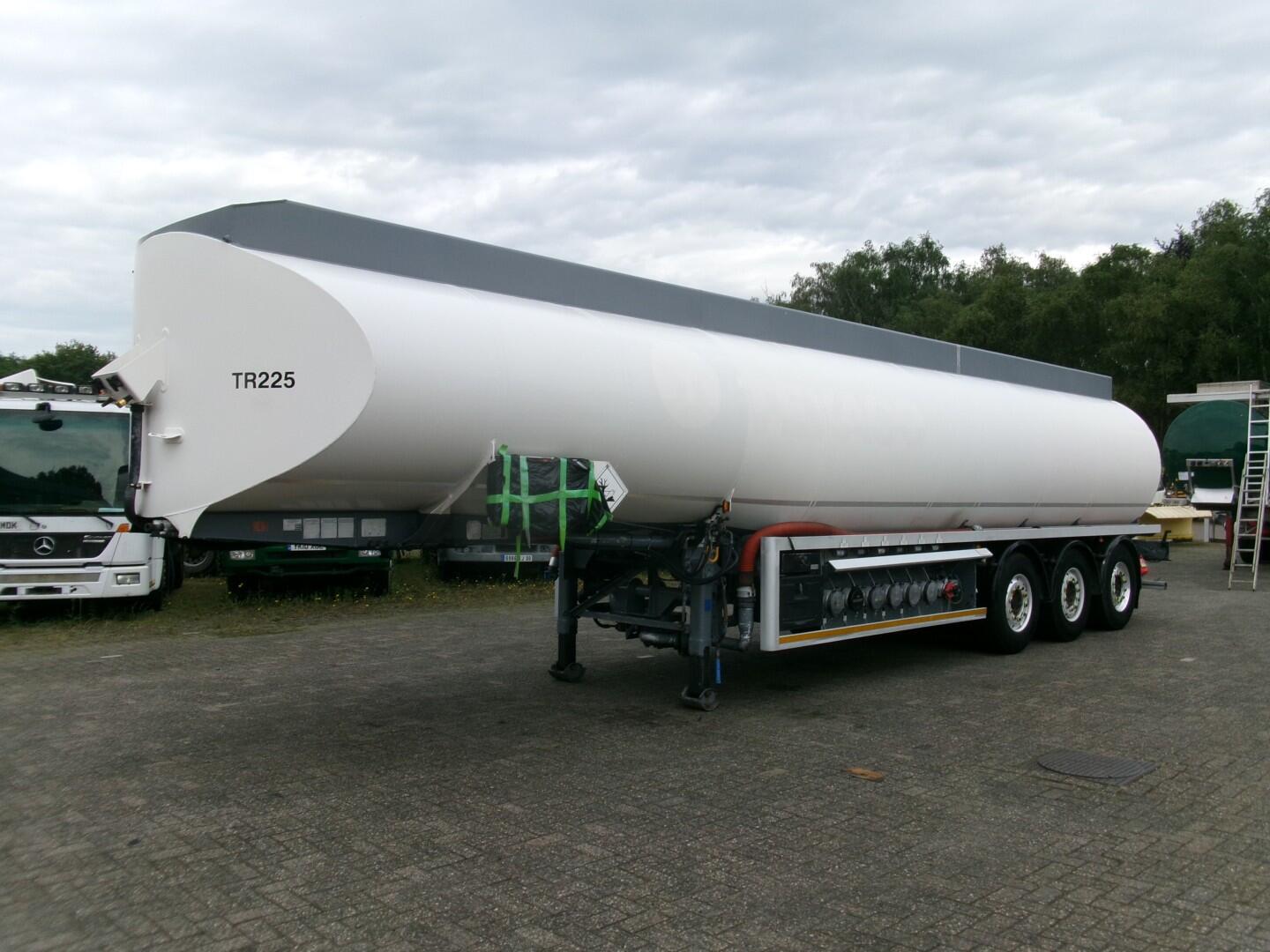 Lakeland Fuel tank alu 42.8 m3 / 6 comp + pump | Tankoplegger | Tankoplegger Brandstof