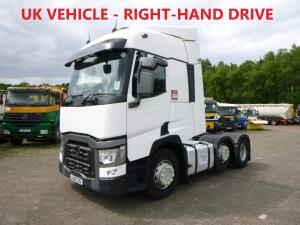 Renault T 460 6X2 RHD Euro 6