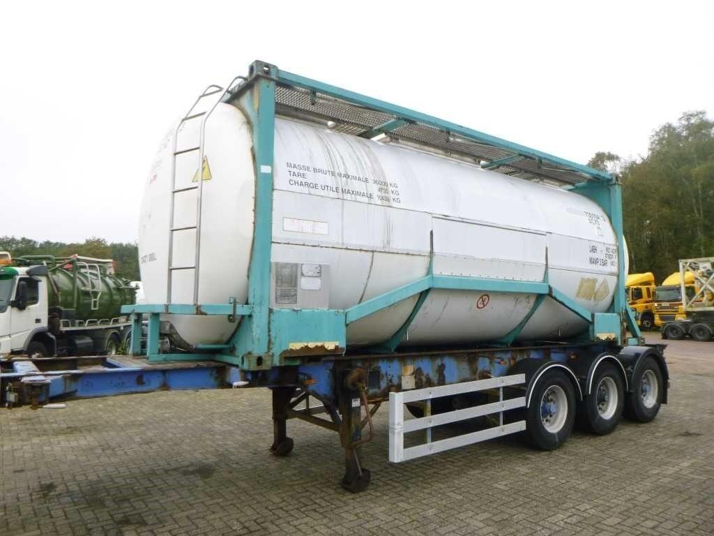 BSLT Chemical tank container inox L4BH / 20 ft / 30 m3 / IMO 1 | Tankcontainer | Tankoplegger Chemicaliën