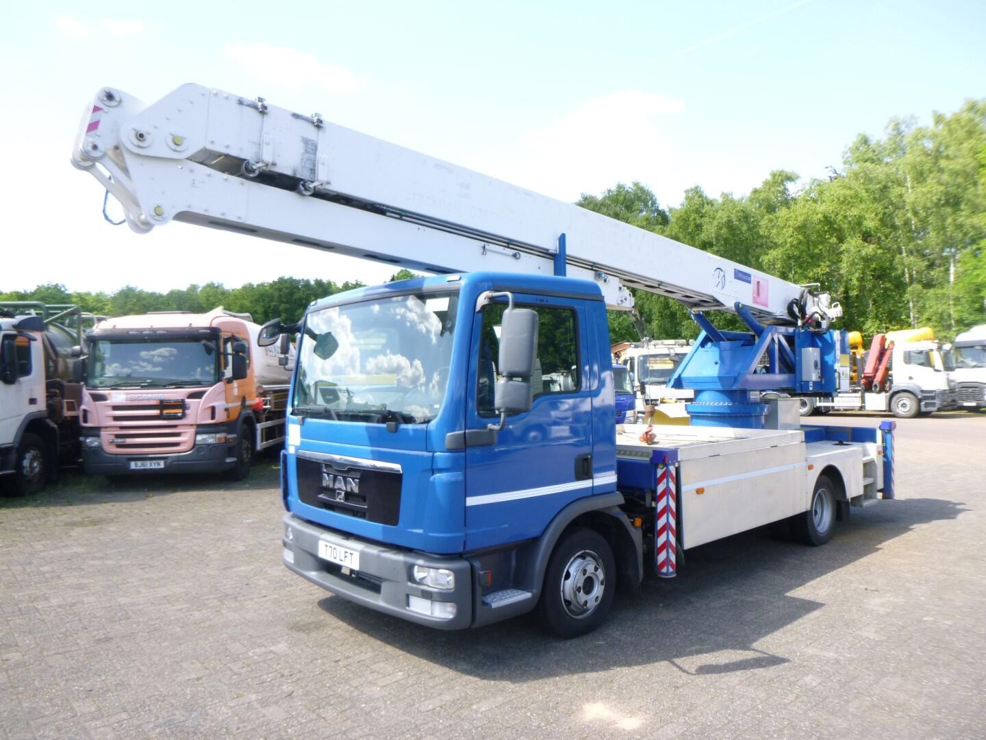 M.A.N. TGL 7.180 4x2 + Klaas K25-30 crane | Vrachtwagen | Kraanwagen