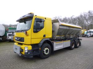 Volvo FH 340 6x4 RHD Romaquip gritter / salt spreader