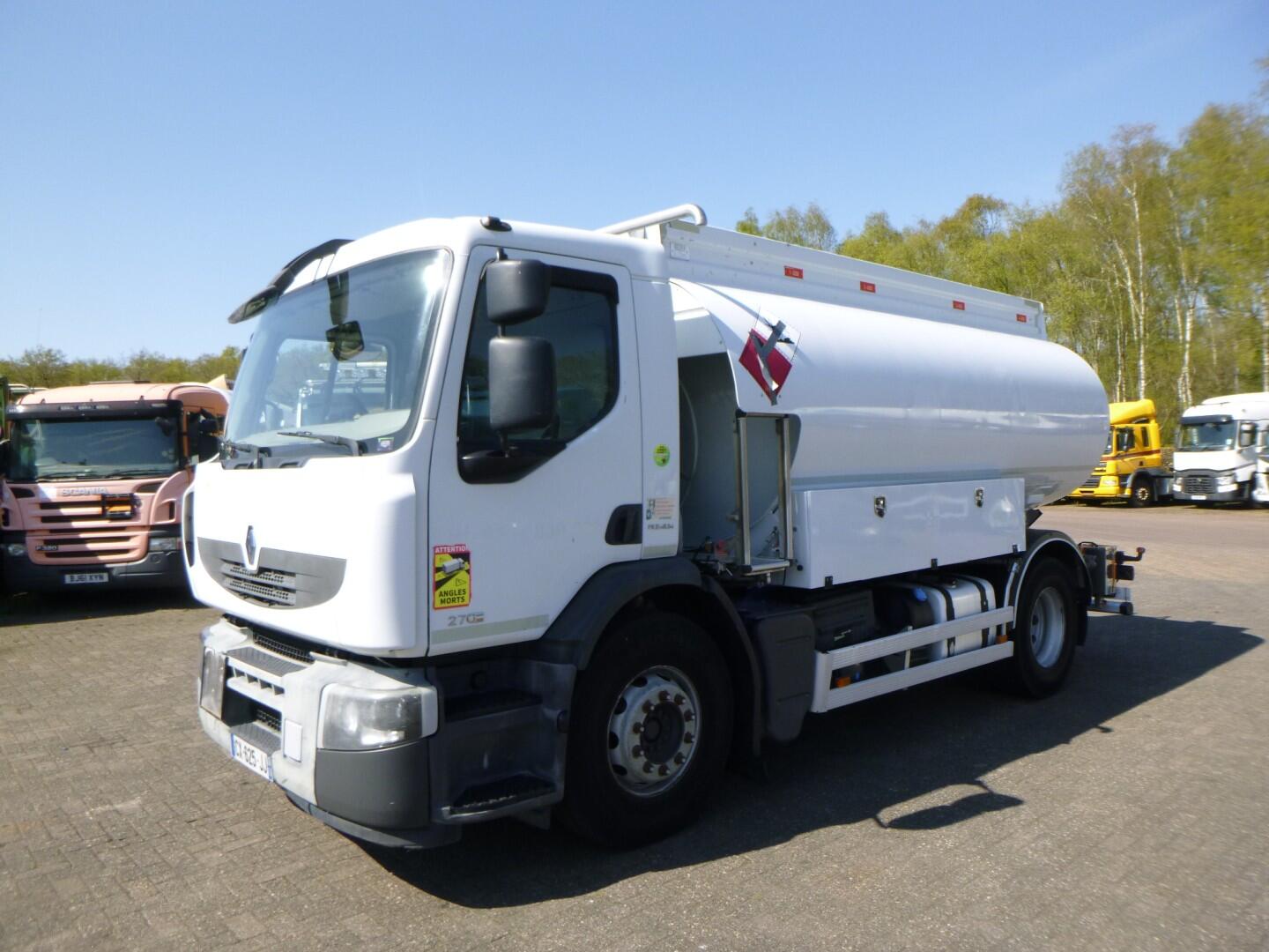 Renault Premium 270.19 4x2 fuel tank 13 m3 / 4 comp | Vrachtwagen | Tankwagen brandstof